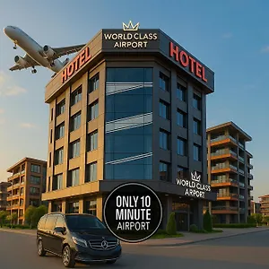 3* فندق World Class - Istanbul International Airport